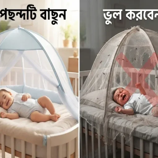 বাচ্চাদের জন্য সেরা মশারির তালিকা