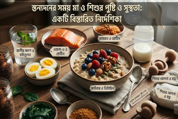 মায়ের বুকের দুধ বাড়ানোর খাবার