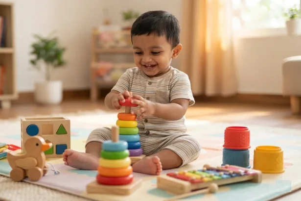 ১ বছরের বাচ্চার খেলনা তালিকা