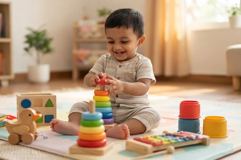 ১ বছরের বাচ্চার খেলনা তালিকা