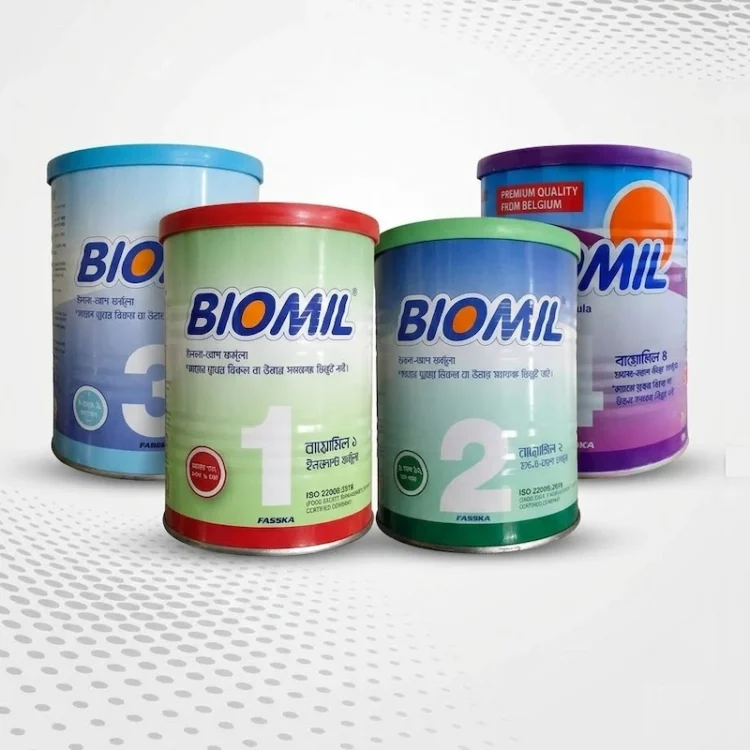 Biomil Formula Milk Powder Tin - 400g (Stage 1, 2, 3, 4)