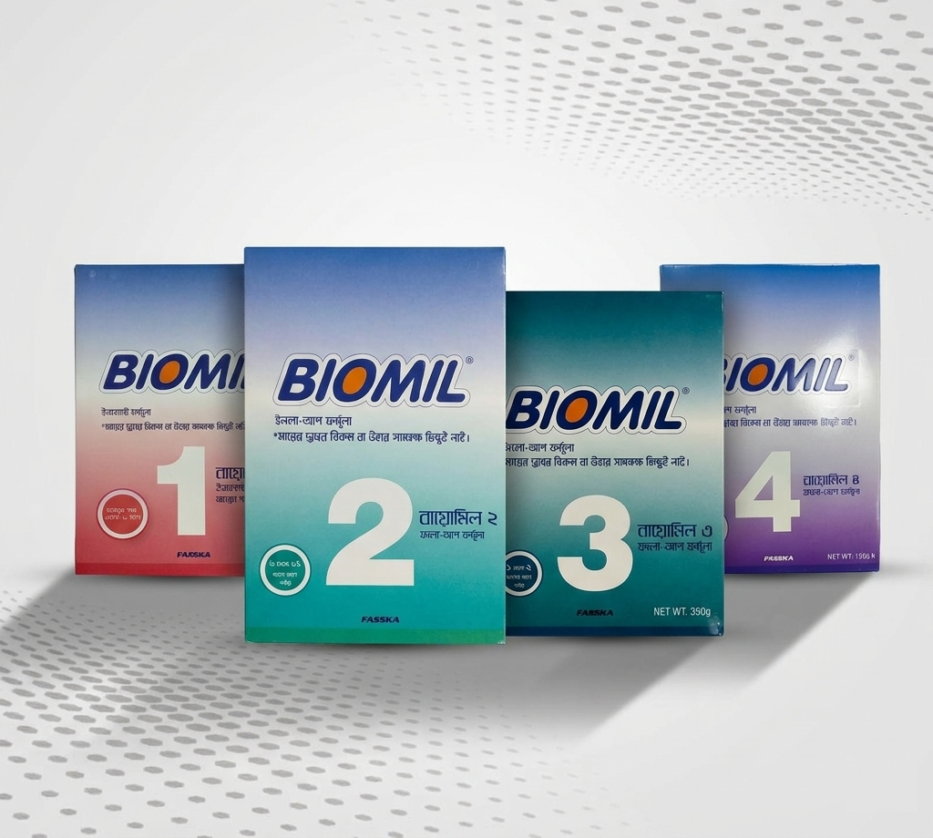 Biomil Formula Milk Powder - 150g / 350g (1, 2, 3, 4)