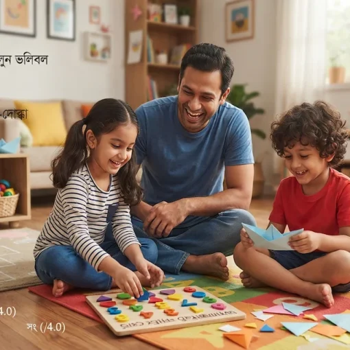বাচ্চাদের ইনডোর গেমস আইডিয়া