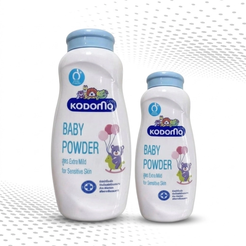 Kodomo Baby Powder Extra Mild 50gm & 180gm
