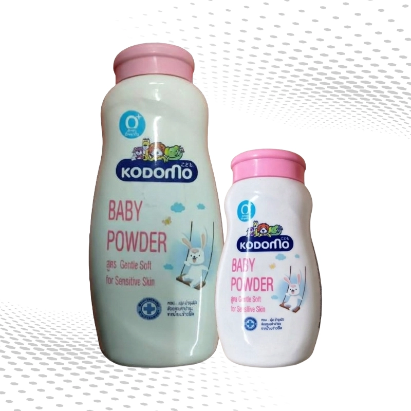 Kodomo Baby Powder Gentle Soft 50gm & 160gm
