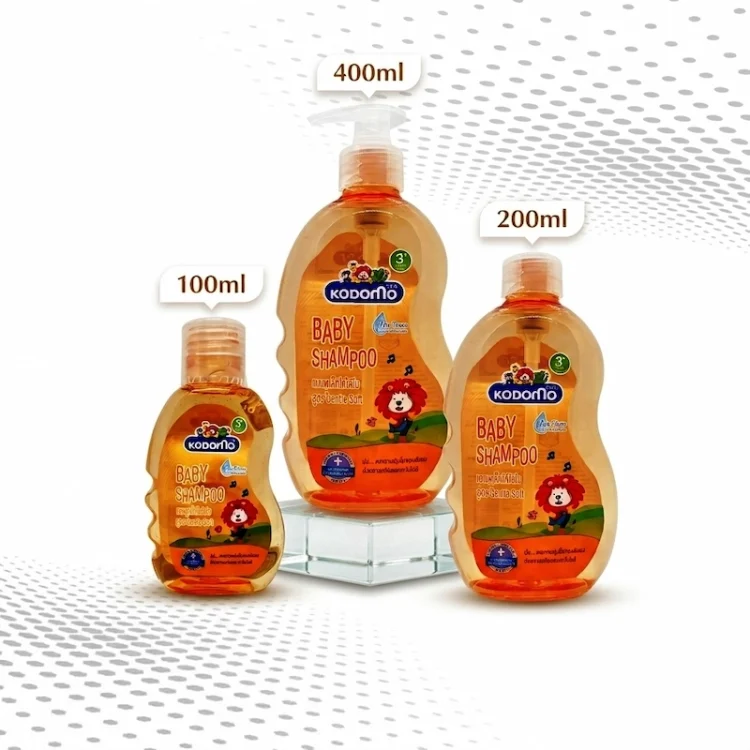 Kodomo Baby Shampoo Gentle Soft 100ml, 200ml & 400ml