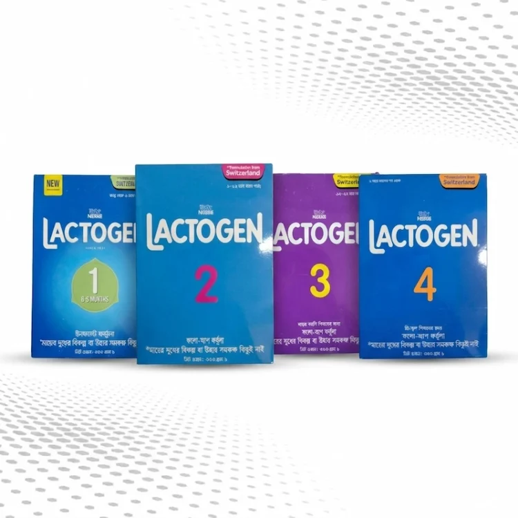 Nestle Lactogen Formula Milk Powder - 180g / 350g (1, 2, 3, 4)