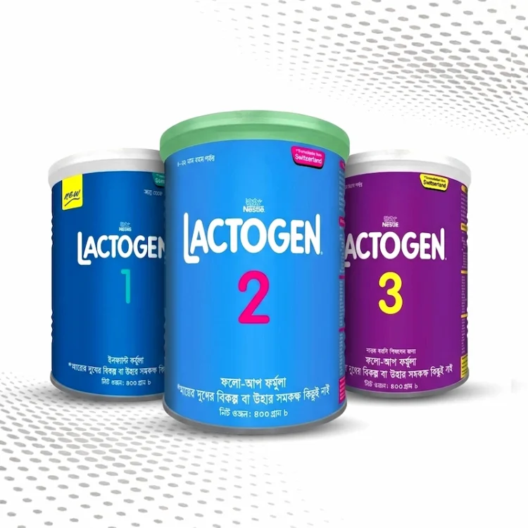 Nestle Lactogen Formula Milk Tin - 400g