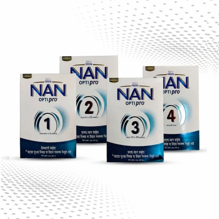 Nestle Nan Optipro Formula Milk